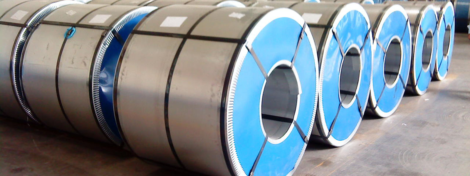 Galvanized coils